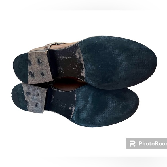 TORY BURCH Aaden Leather Riding Boot - Picture 11 of 12